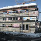 Kleines Wohnbauprojekt an der Bergstraße 