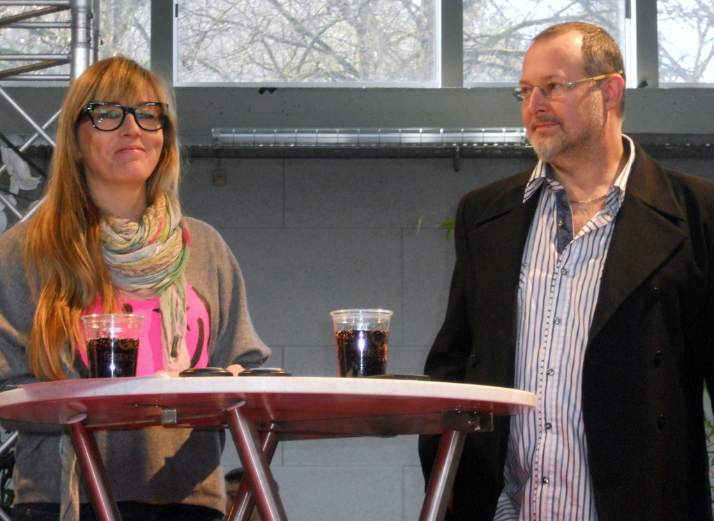 03 Juroren Martha Nortz und Walter Kollmann.JPG