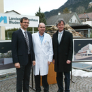 Spatenstich in Bludenz