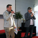 03 Moderatorenduo Gerhard __lz und Martin Strolz.JPG
