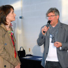 41 Sonja Wallner bei der Verlosung der Festivaltickets.JPG