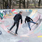 Skatepark am Seeufer in Hard