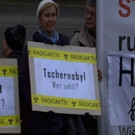 Demonstration gegen Atomkraft in Wien (März 2013)