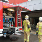 Feuerwehreinsatz in Wolfurt
