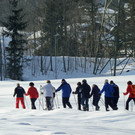 Schneeschuhwanderung -