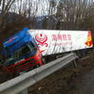 Schwerer Unfall auf der A14