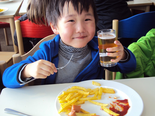 Mir schmeckt´s!