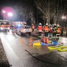 Crash bei Wendemanöver II