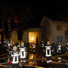 Nächtlicher Brand im Bezirk Tulln: Gasthaus in Fels am Wagram ausgebrannt