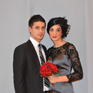 Hacer Gebesce und Bekir Celik haben geheiratet