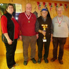 Die siegreiche Mannschaft USG Hard