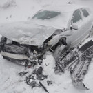 Frontal-Crash im Bezirk Wiener Neustadt