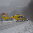 Unfall auf der B210 in Baden