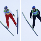 Olympia 2010: ÖSV-Adler als Favoriten im Teamspringen auf der Großschanze 