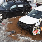 Massenkarambolage auf der A14 bei Frastanz II