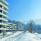 Leben & Wohnen in Feldkirch: Wohnpark Gisingen, Haus E