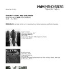 Rudy Burckhardts Fotos 