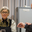 Angelika Schwarzmann neue Buergermeisterin in Alberschwende