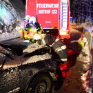 Frontalcrash in Fuschl