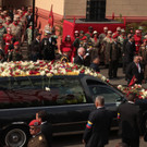 Trauerzug um Chavez