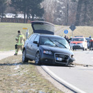 Schwerer Crash in Fridolfing