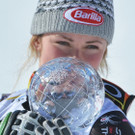 Damen-Slalom in Lenzerheide: Shiffrin, die strahlende Siegerin