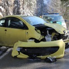 Crash auf B305