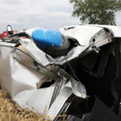 Kunstflieger streifte in Bayern Auto