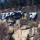 Gegen Fracking: Bilder der Protestaktion