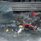 Mehr Bilder der Unfallstelle