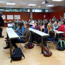 Ausstellung in Gymnasiums Feldkirch