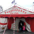 Kasperle-Theaterzelt der Familie Liebe