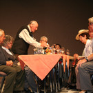 Silberfäden