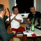 Pfadfinder feiern St. Patricks Day!