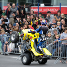 Stunt-Action in Feldkirch