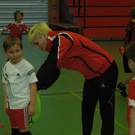 Fußballbegeisterung in Miniformat