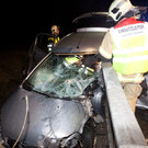 Schwerer Unfall auf L52 in Rankweil