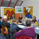 Offene Schreibwerkstatt zu Besuch im Lerncafé