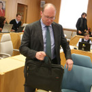 Banker Haas vor U-Ausschsuss