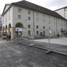 Baufortschritt Kornmarkt Bregenz