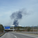 Großbrand von Lagerhalle in Neunkirchen hielt Feuerwehr in Atem