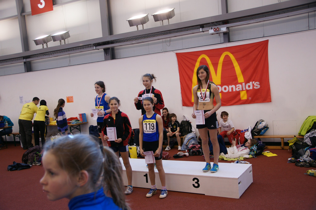 16_03_2013 VLV Hallenmeisterschaft  Dornbirn   Zieleinlauf 60 m Siegerehrung .jpg