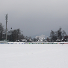 Schnee auf der Dornbirner Birkenwiese