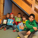 Lesefest im Kindergarten Bachgasse