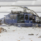 Hubschrauber kollidieren über Berlin: ein Toter