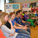 Vorarlberger Lesetag an Götzner Schulen