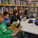 Lesetag an Lustenaus Mittelschulen