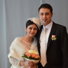 Mahi Göktas und Mesut Alici haben geheiratet