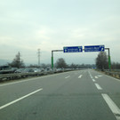 Stau auf der A14