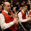 Frühjahrskonzert 2013 der "Hatler Musig" am 23.3. im Kulturhaus Dornbirn.